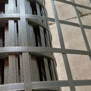 双向焊接土工格栅