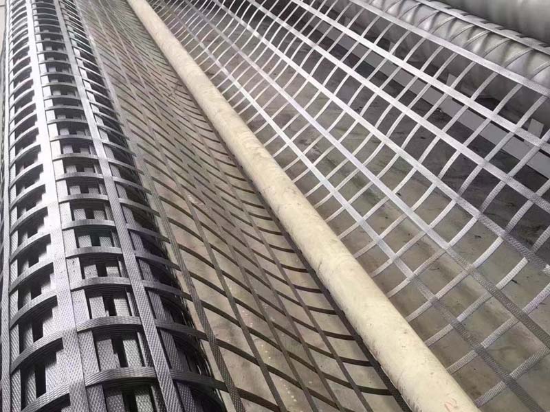 钢塑土工格栅