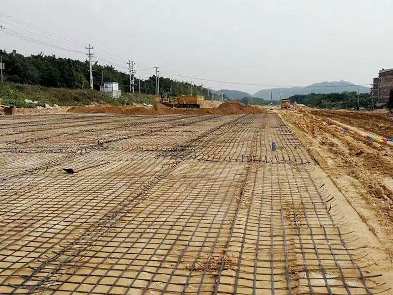 钢塑土工格栅