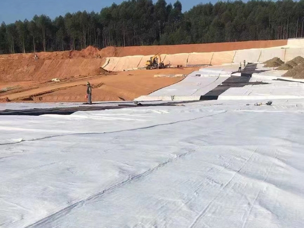 聚酯长丝土工布施工