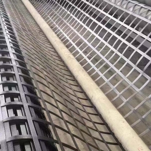 钢塑土工格栅