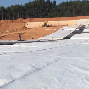 聚酯长丝土工布施工