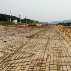 钢塑土工格栅施工