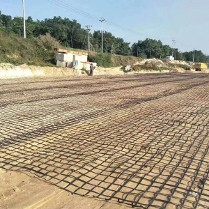 钢塑土工格栅施工