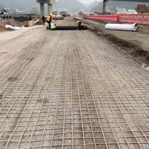 钢塑土工格栅施工