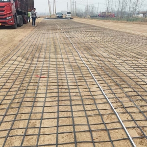 钢塑土工格栅施工