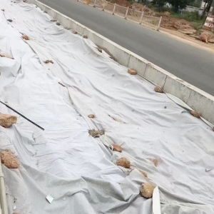 复合土工膜施工