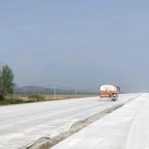 短丝土工布施工