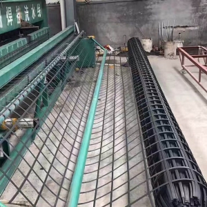 钢塑土工格栅设备