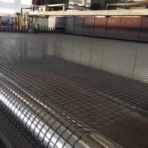 双向土工格栅设备