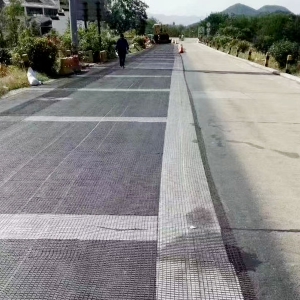玻纤土工格栅施工