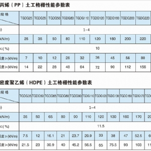 单向塑料土工格栅